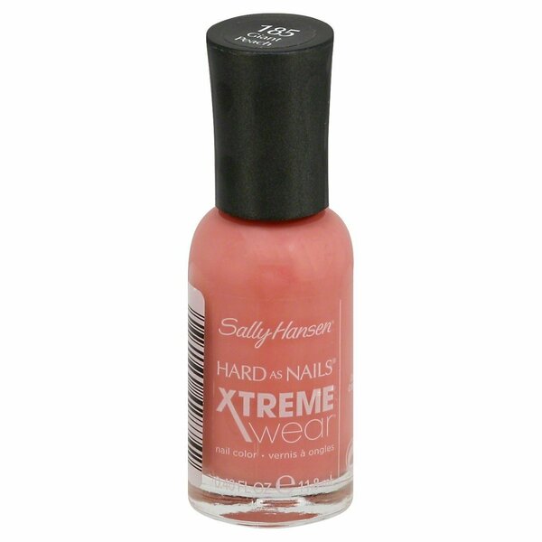 Sally Hansen Hard as Nails Extreme Wear Nail Color 185 Giant Peach 0.40oz 696153